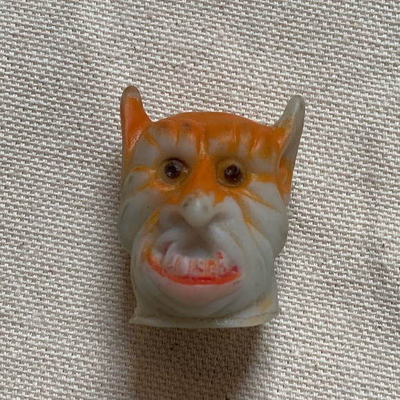 1970's Scarewolf Eerie Spectres Hong Kong Version Pez Dispenser Topper Only VTG - Picture 6 of 7